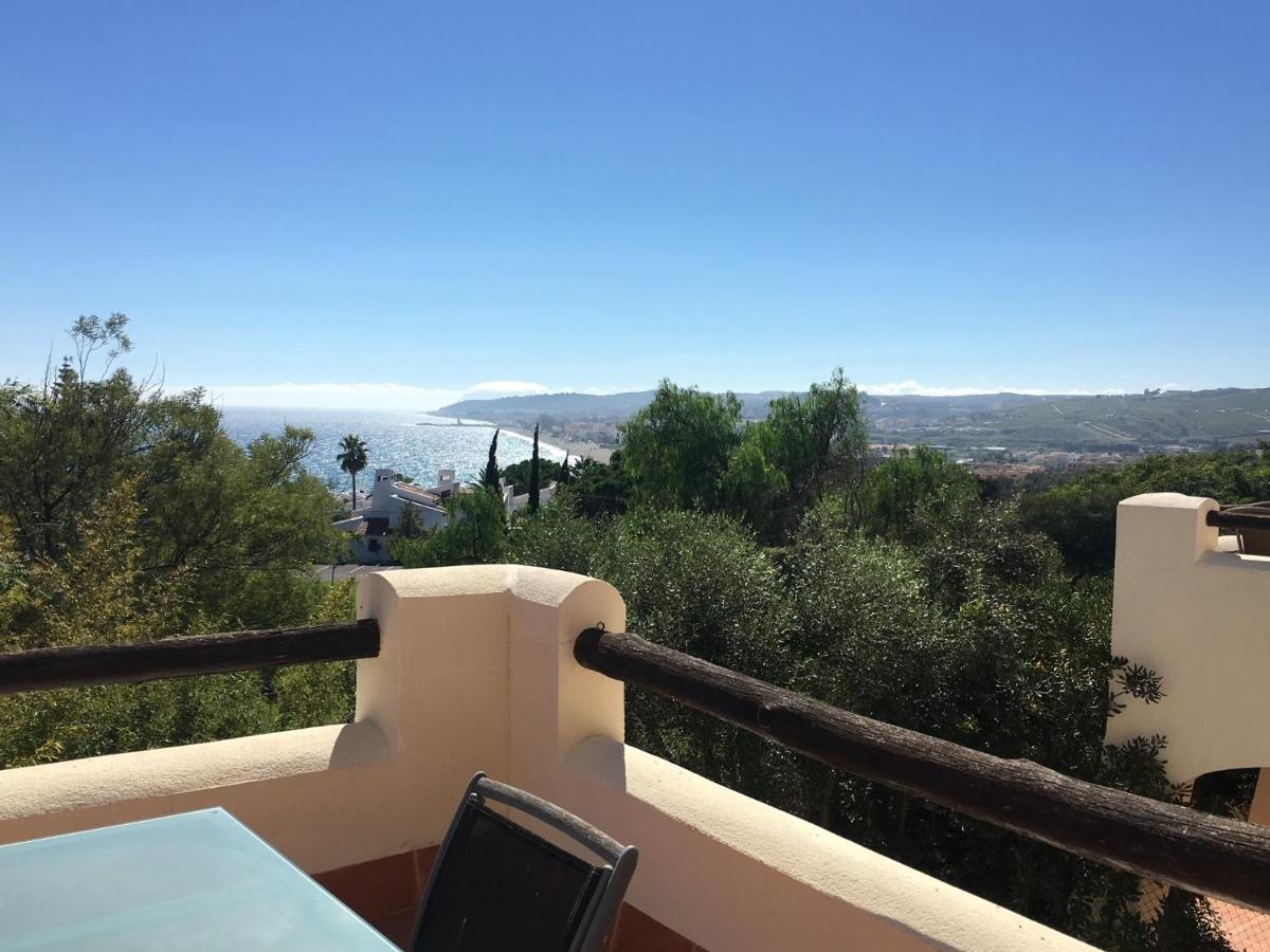 Апартаменти Vista Bahia Sea View Bahia de Casares Екстер'єр фото