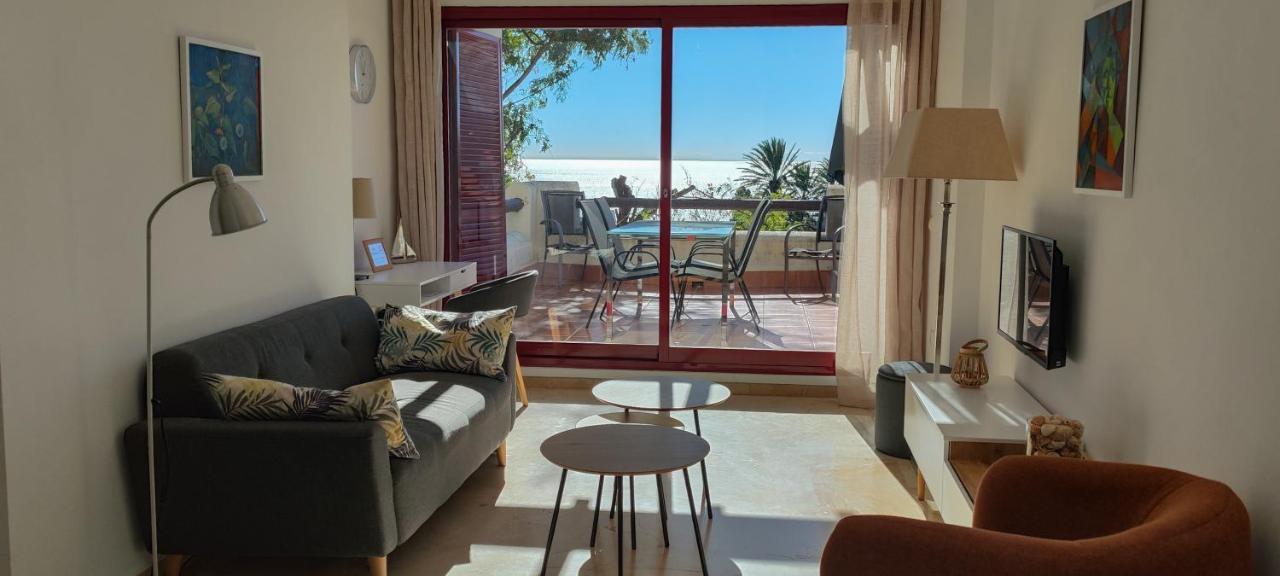 Апартаменти Vista Bahia Sea View Bahia de Casares Екстер'єр фото